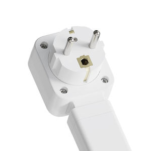 電気ソケット,EUの壁コンセント用エクステンダープラグ適切なベッドサイドテーブルソファの後ろに回転可能長さ調節可能 - Product Image 6