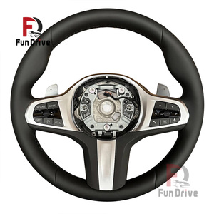 Volante de Cuero Personalizado para BMW Serie G, para G42 G20 G28 G22 G23 G26 <span class=keywords><strong>G30</strong></span> G31 G38 G32 G11 G12 G70 G15 G14 G16 M240i G42 G20 <span class=keywords><strong>330i</strong></span> G20 <span class=keywords><strong>G30</strong></span> - Product Image 1