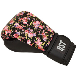 Guantes de entrenamiento de boxeo con logotipo personalizado nuevo cuero Mauy Thai Kick Boxing Gear con velcro muñequera y gancho y bucle - Product Image 3