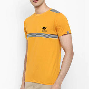 T-shirt homme coupe ample à prix abordable, 100% coton, style décontracté, imprimé, pour marque privée - Product Image 1