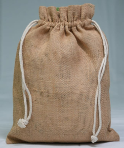 Eco-Friendly Custom Logo Cotton Drawstring Pouch Elegant Soft Flannel Handbag for <b>Dust</b> <b>Bags</b> Reusable Fashionable Easy - Product Image 3