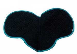 Almohadilla de Silla de Montar Personalizada OEM de Alta Calidad para Equitación, Doma, Salto, Deportes Ecuestres, de Polialgodón, Directo de Fábrica - Product Image 2