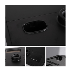 Défroisseur vapeur <span class=keywords><strong>vertical</strong></span> IX8 5 bars de pression, 2350W, fer à repasser, réservoir 2,9L, pour vêtements, option Bluetooth, appareils électroménagers - Product Image 6