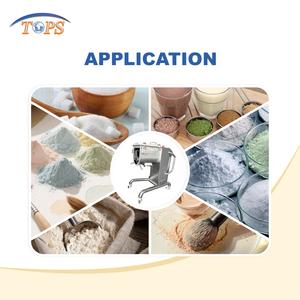 Stainless Steel Small Lab <strong>Mixer</strong> for Starch Flour Spices Small Powder Mixing Machine 40L - Product Image 3