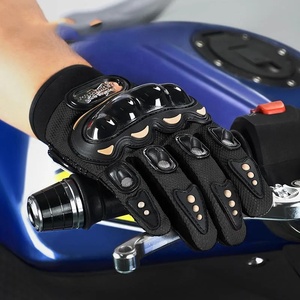 Gants de sport automobile Gants de motocross Gants de cyclisme avec équipement de protection pour Honda Kawasak Yamah Gants de moto Protection - Product Image 2