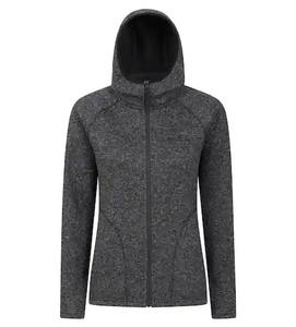 Sweats à capuche zippés décontractés pour femmes de haute qualité 100% coton élégant à la mode grande taille Design avant pour la vente d'hiver - Product Image 6