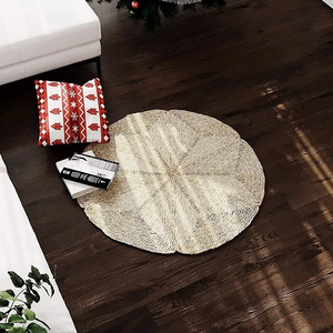 Meilleures ventes Star Tapis en jonc de mer tissé à la main Style rustique Brun naturel du Vietnam par Viet Fargimex - Product Image 6