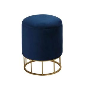 Tabouret de bar Ottoamn de meilleure qualité Dersin antique avec dessus en velours Geay Mini tabouret de meilleure qualité disponible - Product Image 5