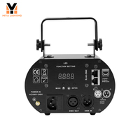 Projecteur laser Aurora coloré 3W 5W pour intérieur, effet d'ondulation de l'eau, pour salle de fête, KTV, bar