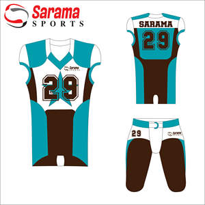 Uniforme de fútbol americano, uniforme deportivo profesional, Super Top, productos americanos, barato - Product Image 3