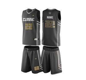 New Custom 100% Polyester Basketball Uniform Breathable Sports Apparel with Embroidered Logo <b>Top</b> Design Team Wear for Clubs - Product Image 1