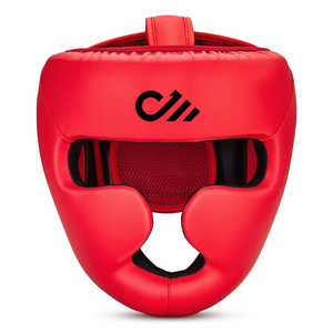 Couvre-chef de boxe personnalisé de marque privée pour MMA Head Guard pour Muay Thai Wrestling Sparring pour professionnels - Product Image 1