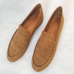 Sandalias y Zapatillas de Rafia Hechas a Mano en Marruecos, Económicas y Ecológicas, Calzado Tejido para Hombre y Mujer, Venta al Por Mayor Directa de Fábrica - Product Image 1