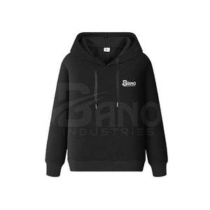 Sudadera con capucha para hombre de alta calidad telas personalizadas 100% algodón polar de invierno con patrón impreso fabricado para la venta en línea - Product Image 3