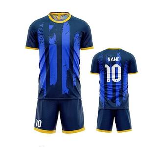 เสื้อยืดฟุตบอลแห้งเร็วชุดยูนิฟอร์มฟุตบอลชุดฟุตบอลชุดฟุตบอล - Product Image 1