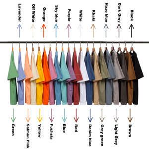 Vêtements mode surdimensionné vintage lavé t-shirts personnalisé en gros bases stonewash t-shirt lavage t-shirts - Product Image 6