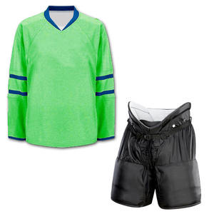 Maillot de Hockey sur glace sublimé personnalisé de haute qualité prix de gros uniforme de Hockey sportif maillots de Hockey sur glace en tissu haute visibilité - Product Image 2