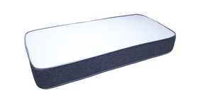 Éponge de DS de tissu tricotée par matelas orthopédique simple de ressort haute soutenue de l'européen - Product Image 3