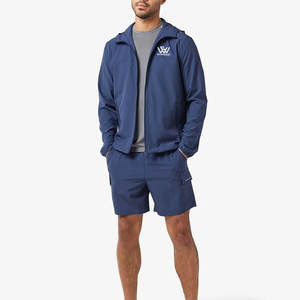 ชุดกางเกงขาสั้นกันลมระบายอากาศชุดกางเกงขาสั้นกันลมออกแบบโลโก้ได้ตามต้องการ - Product Image 3