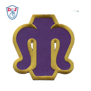 Mega Greek Letter Patches Emblème brodé Iron On Appliques patchs de sororité et de fraternité - Product Image 4