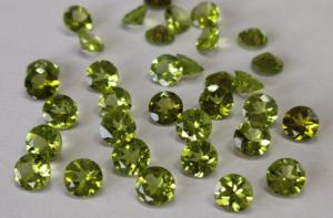 Peridoto Natural, Corte Redondo, 5 mm, Facetado, Peridoto Suelto de Primera Calidad - Product Image 6