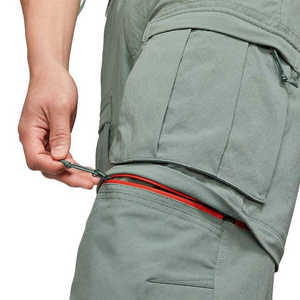 Pantalones Cargo Rectos de Lana para Hombre, Estilo Formal de Verano, Cierre con Cordón, Lavado Medio, Transpirables, Novedad 2025 - Product Image 3
