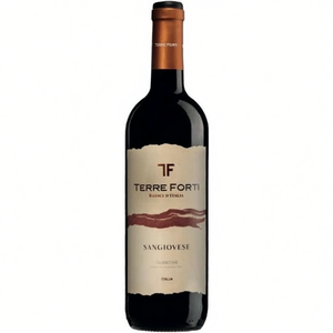 Sangiovese Rubicone IGT Red <b>Wine</b>-750ml Easy Drinking 6 Bottles Per Box-Terre Forti - Product Image 2