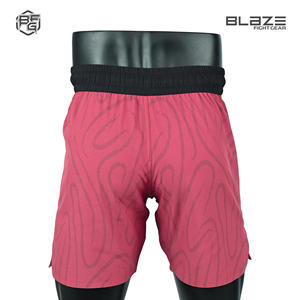 Venta al por mayor personalizado 6XL tamaño MMA pantalones cortos High Street sublimación impresa BJJ Fight Wear único gimnasio patrón diseño elástico Spandex - Product Image 4