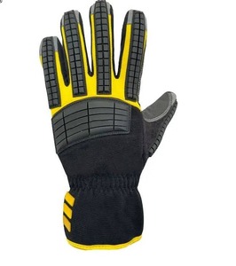 Guantes de mecánico de alta calidad al por mayor con función antideslizante mejor material logotipo personalizable elegante nueva tasa de diseño - Product Image 5