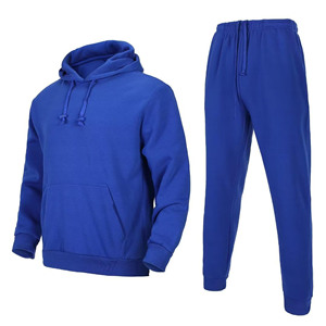 Chándales Deportivos Personalizados con Bordado para Hombre, Corte Ajustado, 100% Algodón, Sudaderas con Capucha y Camisetas Deportivas para Hombre - Product Image 1