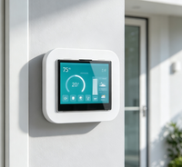 Écran tactile LCD IPS de 3,5 pouces avec résolution 320x240 pour clés de voiture et groupes d'affichage intelligents