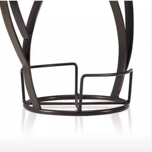 Tasse à café en forme de bouilloire en fil métallique vintage support d'arbre à double niveau pour garde-manger de comptoir utilisation pour verres à café tasses épices - Product Image 4