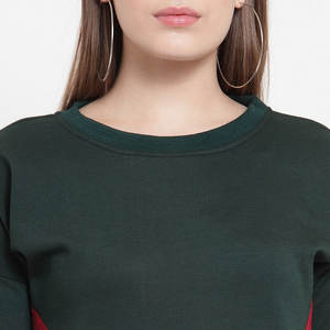 Sweat à capuche tendance pour femmes 100% coton Style décontracté avec design doublé pour la saison hivernale - Product Image 4