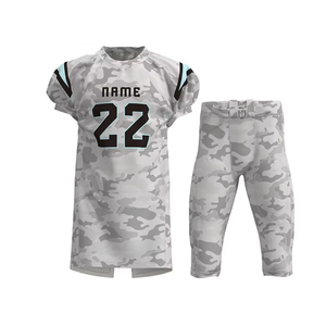 Design personnalisé Uniforme de football américain Dernier style Vêtements de football américain Uniformes de football américain avec logo personnalisé pour hommes - Product Image 4