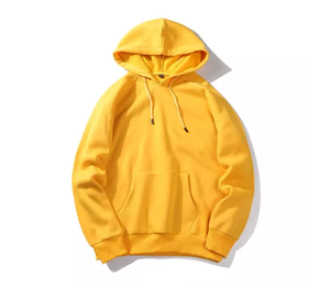 เสื้อฮู้ดดี้ผู้ชาย OEM ผ้าฝ้าย 100% แขนยาว สีพื้น ปักโลโก้ พิมพ์ลายตามสั่ง ทรงโอเวอร์ไซส์ เนื้อผ้านุ่ม เสื้อกันหนาว ไซส์ XS ถึง 6XL - Product Image 2