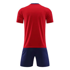 เสื้อเจอร์ซีย์ทีมฟุตบอลผ้าแห้งเร็วผ้าโพลีเอสเตอร์100% ชุดเล่นฟุตบอลระบายอากาศมาใหม่ - Product Image 3