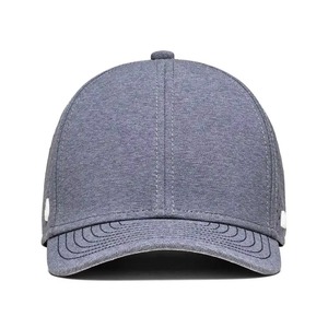 หมวกเบสบอลผ้าฝ้ายทูโทนหมวกกีฬาแฟชั่น5แผงปักโลโก้3D ตามสั่ง - Product Image 3