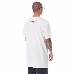 Camisetas de hombre de algodón 100% de calidad superior del mejor fabricante, hechas a medida, de alta calidad, ajustables, de gran tamaño, largas, lisas, en blanco - Product Image 2