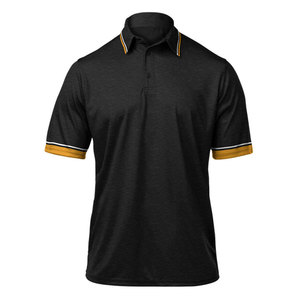 Precio bajo Los hombres más vendidos para Polos 100% algodón Cómodo y transpirable Tejido de punto sólido Etiqueta privada - Product Image 3