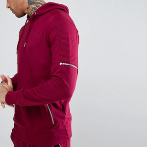 Vêtements d'entraînement en tissu doux respirant 100% coton de qualité supérieure avec le meilleur prix de vente survêtements pour hommes - Product Image 3