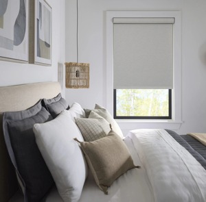 Tende a Rullo Fonoassorbenti per Camere da Letto in Tessuto Termoisolante - Product Image 1