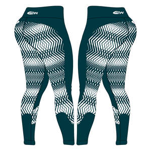 Legging taille haute léger à séchage rapide respirant et à compression pour femmes, imprimé à l'épreuve des squats, impression par sublimation personnalisée pour - Product Image 6
