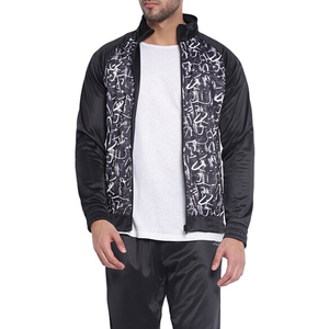 Customizable 100% Cotton Polyester Slim <b>Fit</b> Unisex PULLOVER Hoodie <b>Jogger</b> Set Winter Tracksuit for <b>Men</b> Women Sublimation Blanks - Product Image 4