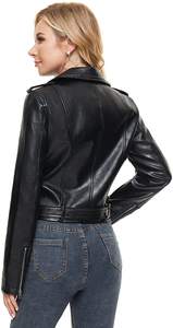 2025แจ็คเก็ตหนังขนเป็ดสำหรับผู้หญิง, ใหม่แจ็คเก็ตผ้าโพลีเอสเตอร์ไนลอนระบายอากาศได้ดี - Product Image 2