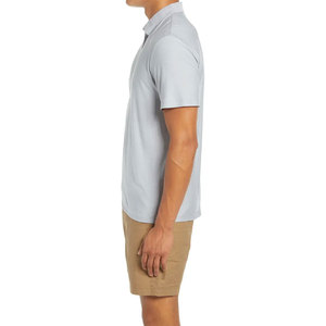 Camisas de Verano para Hombre de Alta Calidad, Ecológicas, de Spandex/Algodón, con Logotipo Bordado en la Parte Delantera, Hechas a Medida para Golf - Product Image 6