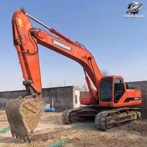 Excavadora Usada Doosan DH300 de 30 Toneladas con Cucharón de 1.4m³, Marca Coreana Original, Excavadora de Construcción Grande sobre Orugas, Bajo Número de Horas, Certificación CE - Product Image 4