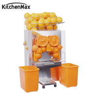 Presse-agrumes automatique en acier inoxydable haut de gamme KitchenMax Presse-agrumes électrique