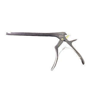 Grado quirúrgico Kerrison laminectomía Rongeurs fórceps Manual instrumentos quirúrgicos ortopédicos hueso punzón instrumento conjunto médico - Product Image 1