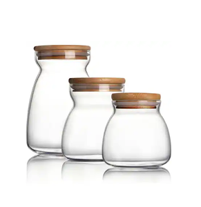 Juego de botellas de sal y pimienta de vidrio de gran venta, botella de condimento, tarros de especias, Salero y pimentero para la venta - Product Image 4