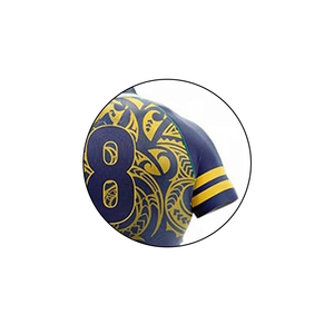 Personnalisable Respirant Hommes Rugby Uniforme Ensemble En Vrac En Gros Sportswear Maillot avec Short Personnalisé Nom De L'équipe Rugby Chemise - Product Image 5